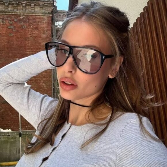 NEW SAINT LAURENT SL 731 001 GASPAR SUNGLASSES SAINT LAURENT SL731 GASPAR 001